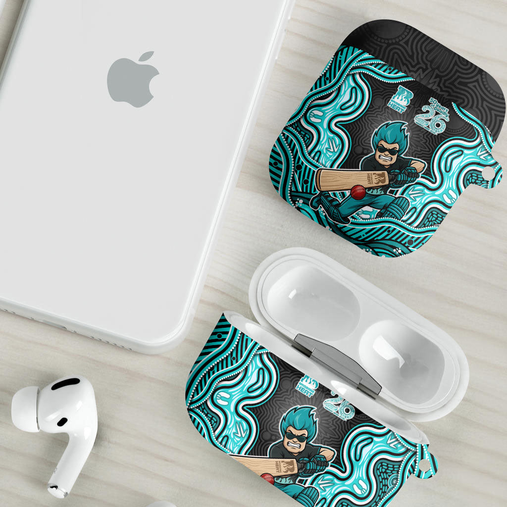Brisbane Heat NAIDOC Week 2026 AirPods Case Aboriginal Indigenous - 50 Years of Deadly