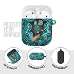 Brisbane Heat NAIDOC Week 2026 AirPods Case Aboriginal Indigenous - 50 Years of Deadly