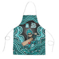 Brisbane Heat NAIDOC Week 2026 Apron Aboriginal Indigenous - 50 Years of Deadly