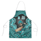 Brisbane Heat NAIDOC Week 2026 Apron Aboriginal Indigenous - 50 Years of Deadly