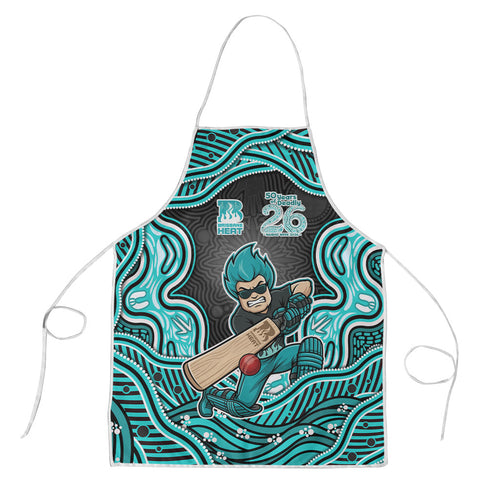 Brisbane Heat NAIDOC Week 2026 Apron Aboriginal Indigenous - 50 Years of Deadly