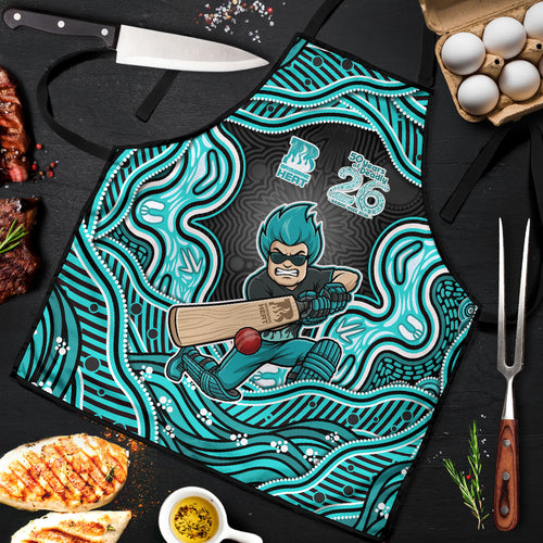Brisbane Heat NAIDOC Week 2026 Apron Aboriginal Indigenous - 50 Years of Deadly