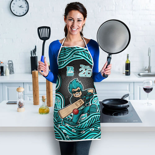 Brisbane Heat NAIDOC Week 2026 Apron Aboriginal Indigenous - 50 Years of Deadly