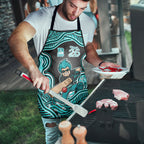 Brisbane Heat NAIDOC Week 2026 Apron Aboriginal Indigenous - 50 Years of Deadly