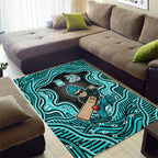 Brisbane Heat NAIDOC Week 2026 Area Rug Aboriginal Indigenous - 50 Years of Deadly