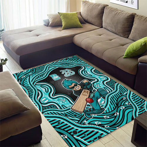 Brisbane Heat NAIDOC Week 2026 Area Rug Aboriginal Indigenous - 50 Years of Deadly