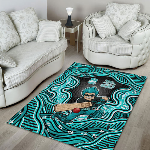 Brisbane Heat NAIDOC Week 2026 Area Rug Aboriginal Indigenous - 50 Years of Deadly