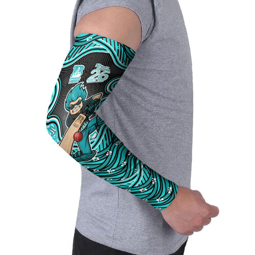 Brisbane Heat NAIDOC Week 2026 Arm Sleeves Aboriginal Indigenous - 50 Years of Deadly