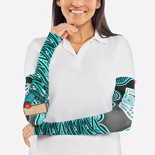 Brisbane Heat NAIDOC Week 2026 Arm Sleeves Aboriginal Indigenous - 50 Years of Deadly