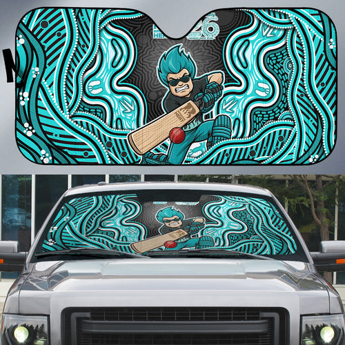 Brisbane Heat NAIDOC Week 2026 Auto Sun Shade Aboriginal Indigenous - 50 Years of Deadly