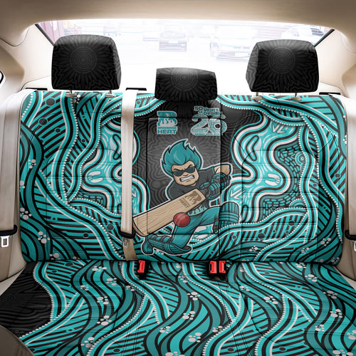 Brisbane Heat NAIDOC Week 2026 Back Car Seat Cover Aboriginal Indigenous - 50 Years of Deadly