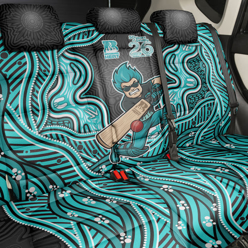Brisbane Heat NAIDOC Week 2026 Back Car Seat Cover Aboriginal Indigenous - 50 Years of Deadly