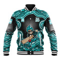 Brisbane Heat NAIDOC Week 2026 Baseball Jacket Aboriginal Indigenous - 50 Years of Deadly