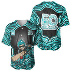 Brisbane Heat NAIDOC Week 2026 Baseball Jersey Aboriginal Indigenous - 50 Years of Deadly
