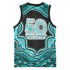 Brisbane Heat NAIDOC Week 2026 Basketball Jersey Aboriginal Indigenous - 50 Years of Deadly