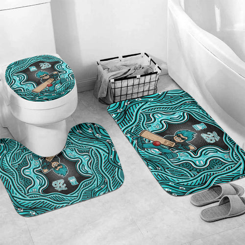Brisbane Heat NAIDOC Week 2026 Bathroom Set Aboriginal Indigenous - 50 Years of Deadly