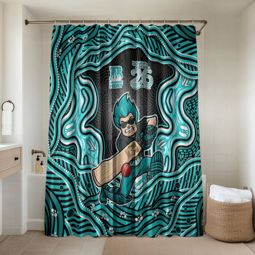 Brisbane Heat NAIDOC Week 2026 Bathroom Set Aboriginal Indigenous - 50 Years of Deadly