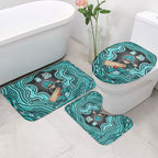 Brisbane Heat NAIDOC Week 2026 Bathroom Set Aboriginal Indigenous - 50 Years of Deadly