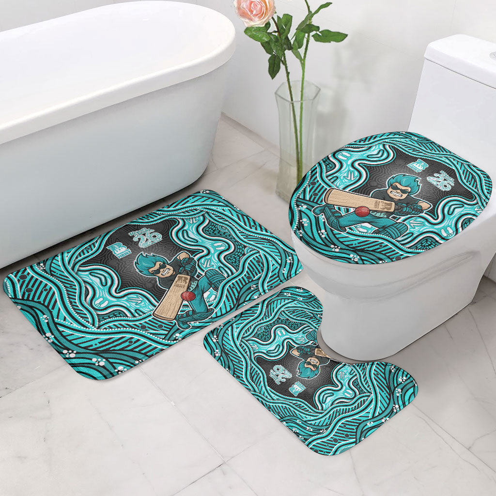 Brisbane Heat NAIDOC Week 2026 Bathroom Set Aboriginal Indigenous - 50 Years of Deadly