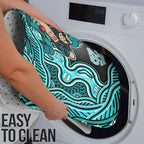 Brisbane Heat NAIDOC Week 2026 Bathroom Set Aboriginal Indigenous - 50 Years of Deadly