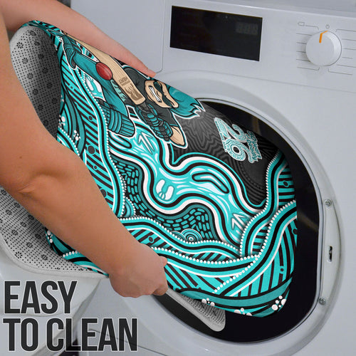 Brisbane Heat NAIDOC Week 2026 Bathroom Set Aboriginal Indigenous - 50 Years of Deadly