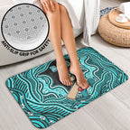 Brisbane Heat NAIDOC Week 2026 Bathroom Set Aboriginal Indigenous - 50 Years of Deadly