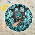 Brisbane Heat NAIDOC Week 2026 Beach Blanket Aboriginal Indigenous - 50 Years of Deadly
