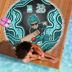 Brisbane Heat NAIDOC Week 2026 Beach Blanket Aboriginal Indigenous - 50 Years of Deadly