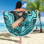 Brisbane Heat NAIDOC Week 2026 Beach Blanket Aboriginal Indigenous - 50 Years of Deadly