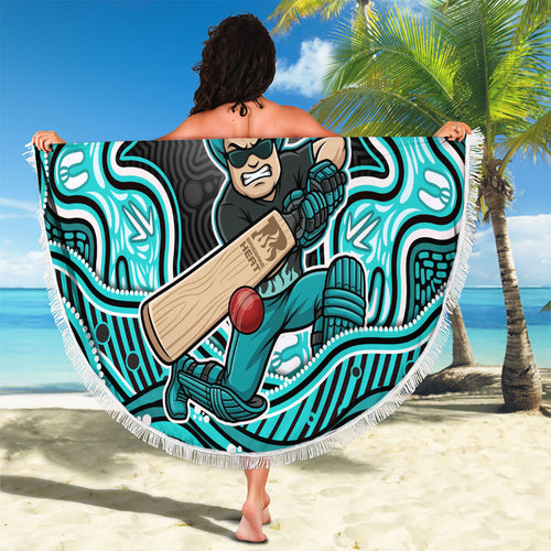 Brisbane Heat NAIDOC Week 2026 Beach Blanket Aboriginal Indigenous - 50 Years of Deadly