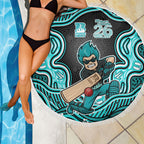 Brisbane Heat NAIDOC Week 2026 Beach Blanket Aboriginal Indigenous - 50 Years of Deadly