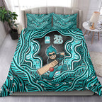 Brisbane Heat NAIDOC Week 2026 Bedding Set Aboriginal Indigenous - 50 Years of Deadly