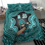 Brisbane Heat NAIDOC Week 2026 Bedding Set Aboriginal Indigenous - 50 Years of Deadly