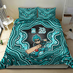 Brisbane Heat NAIDOC Week 2026 Bedding Set Aboriginal Indigenous - 50 Years of Deadly