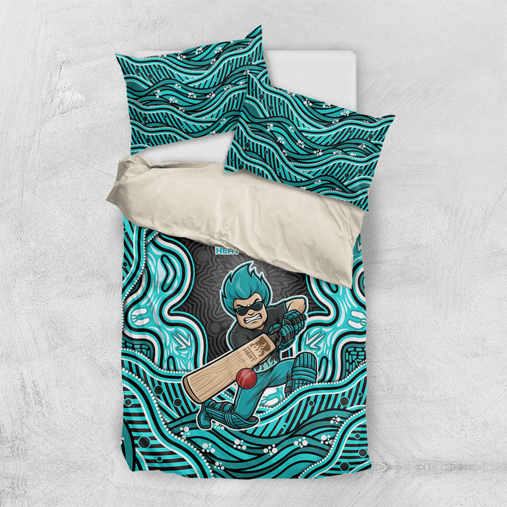 Brisbane Heat NAIDOC Week 2026 Bedding Set Aboriginal Indigenous - 50 Years of Deadly
