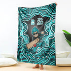 Brisbane Heat NAIDOC Week 2026 Blanket Aboriginal Indigenous - 50 Years of Deadly
