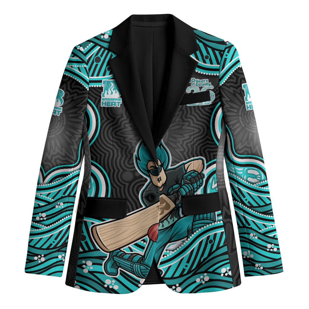 Brisbane Heat NAIDOC Week 2026 Blazer Aboriginal Indigenous - 50 Years of Deadly