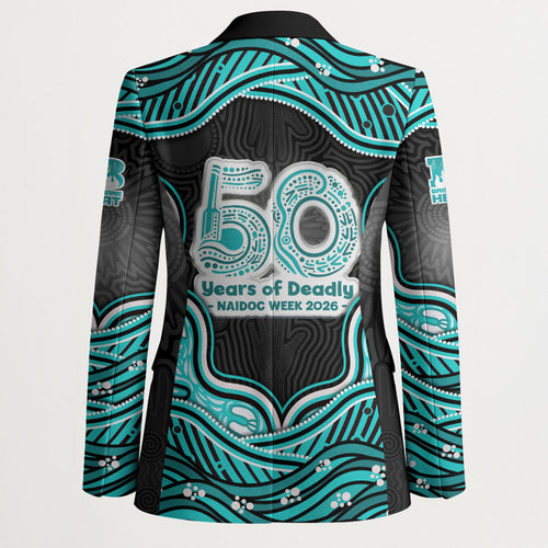 Brisbane Heat NAIDOC Week 2026 Blazer Aboriginal Indigenous - 50 Years of Deadly