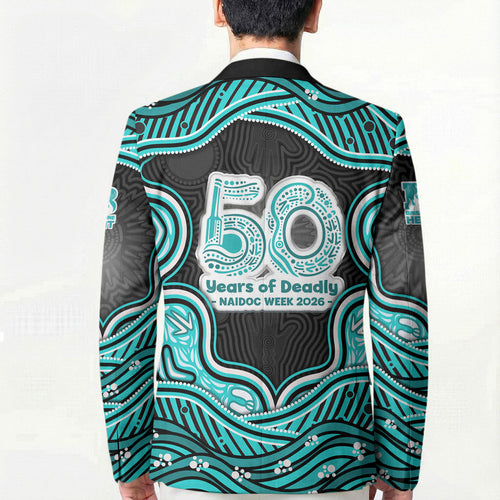 Brisbane Heat NAIDOC Week 2026 Blazer Aboriginal Indigenous - 50 Years of Deadly