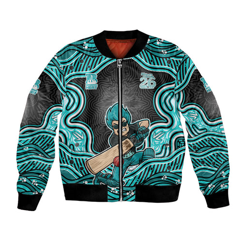 Brisbane Heat NAIDOC Week 2026 Bomber Jacket Aboriginal Indigenous - 50 Years of Deadly