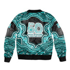 Brisbane Heat NAIDOC Week 2026 Bomber Jacket Aboriginal Indigenous - 50 Years of Deadly