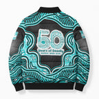 Brisbane Heat NAIDOC Week 2026 Bomber Puffer Jacket Aboriginal Indigenous - 50 Years of Deadly