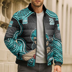 Brisbane Heat NAIDOC Week 2026 Bomber Puffer Jacket Aboriginal Indigenous - 50 Years of Deadly