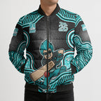 Brisbane Heat NAIDOC Week 2026 Bomber Puffer Jacket Aboriginal Indigenous - 50 Years of Deadly