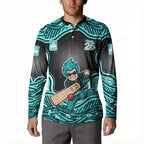 Brisbane Heat NAIDOC Week 2026 Button Sweatshirt Aboriginal Indigenous - 50 Years of Deadly