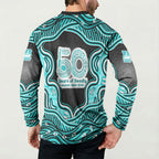 Brisbane Heat NAIDOC Week 2026 Button Sweatshirt Aboriginal Indigenous - 50 Years of Deadly