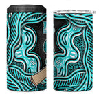 Brisbane Heat NAIDOC Week 2026 4 in 1 Can Cooler Tumbler Aboriginal Indigenous - 50 Years of Deadly
