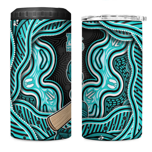 Brisbane Heat NAIDOC Week 2026 4 in 1 Can Cooler Tumbler Aboriginal Indigenous - 50 Years of Deadly