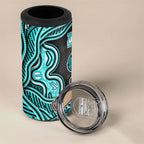 Brisbane Heat NAIDOC Week 2026 4 in 1 Can Cooler Tumbler Aboriginal Indigenous - 50 Years of Deadly