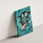 Brisbane Heat NAIDOC Week 2026 Canvas Wall Art Aboriginal Indigenous - 50 Years of Deadly